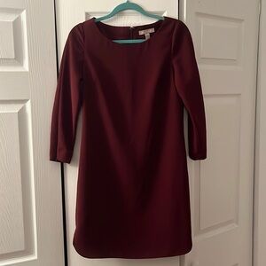 Banana Republic Maroon Dress